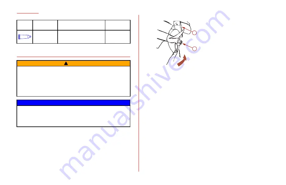 Mercury Racing QC4V 1350 Operation, Maintenance & Warranty Manual Download Page 54