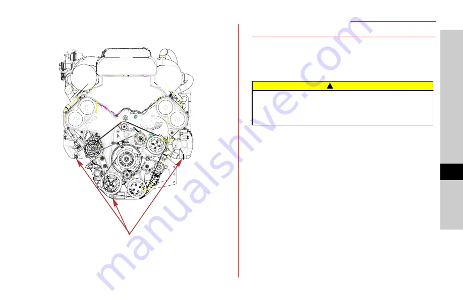 Mercury Racing QC4V 1350 Operation, Maintenance & Warranty Manual Download Page 61