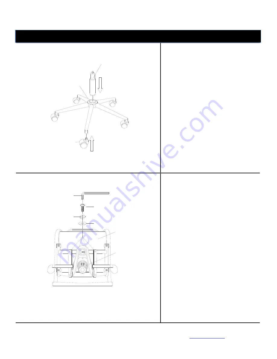 Mercury Row DT-OC4982-1BK Скачать руководство пользователя страница 4