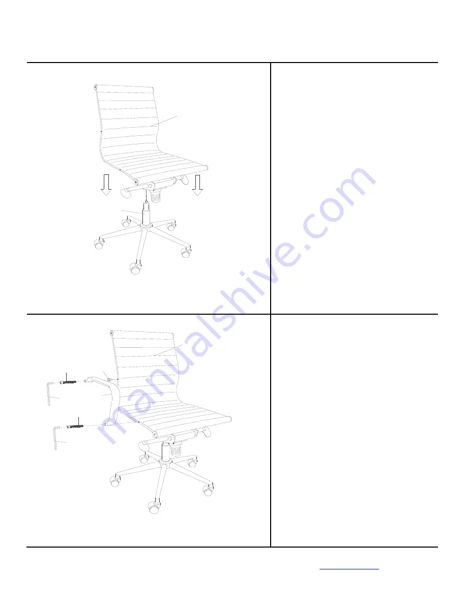 Mercury Row DT-OC4982-1BK Скачать руководство пользователя страница 5