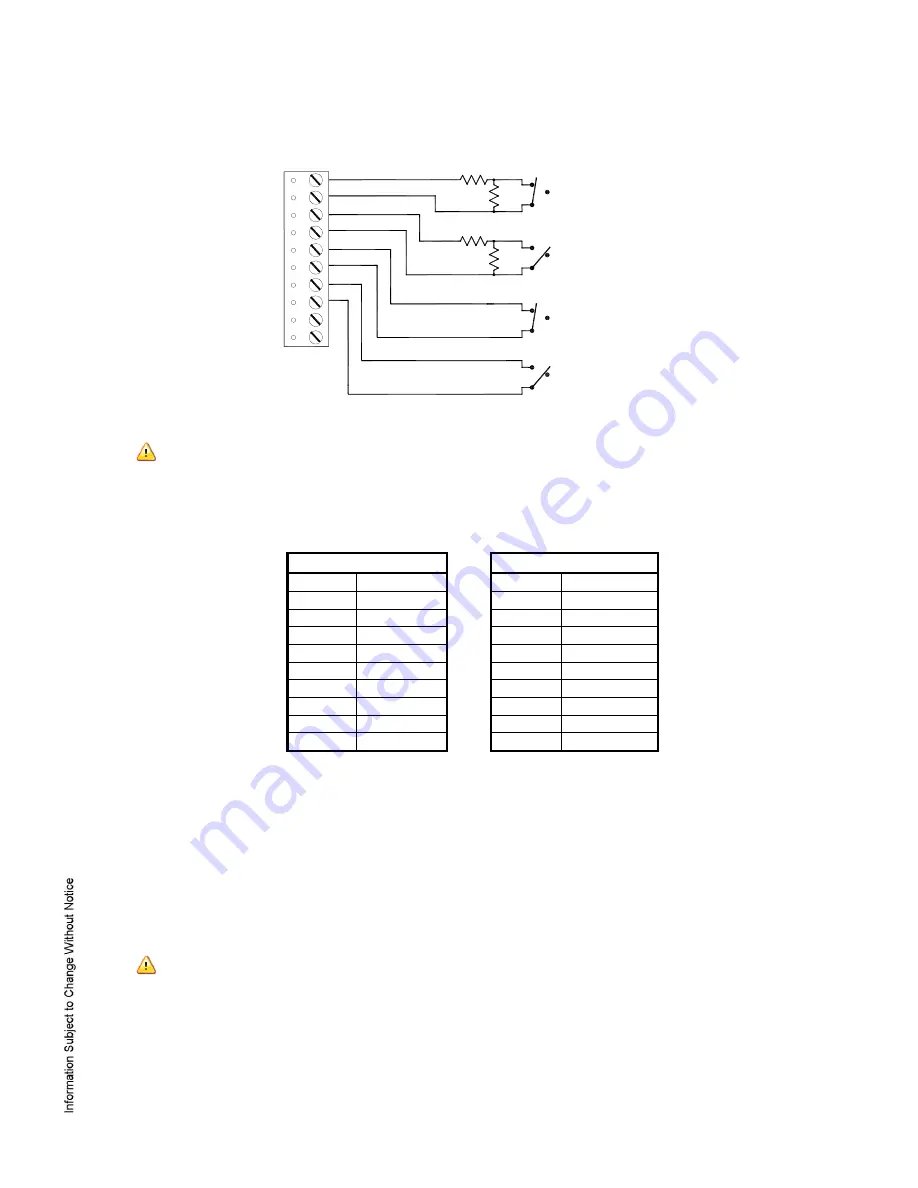 Mercury Security M5-2K Скачать руководство пользователя страница 7