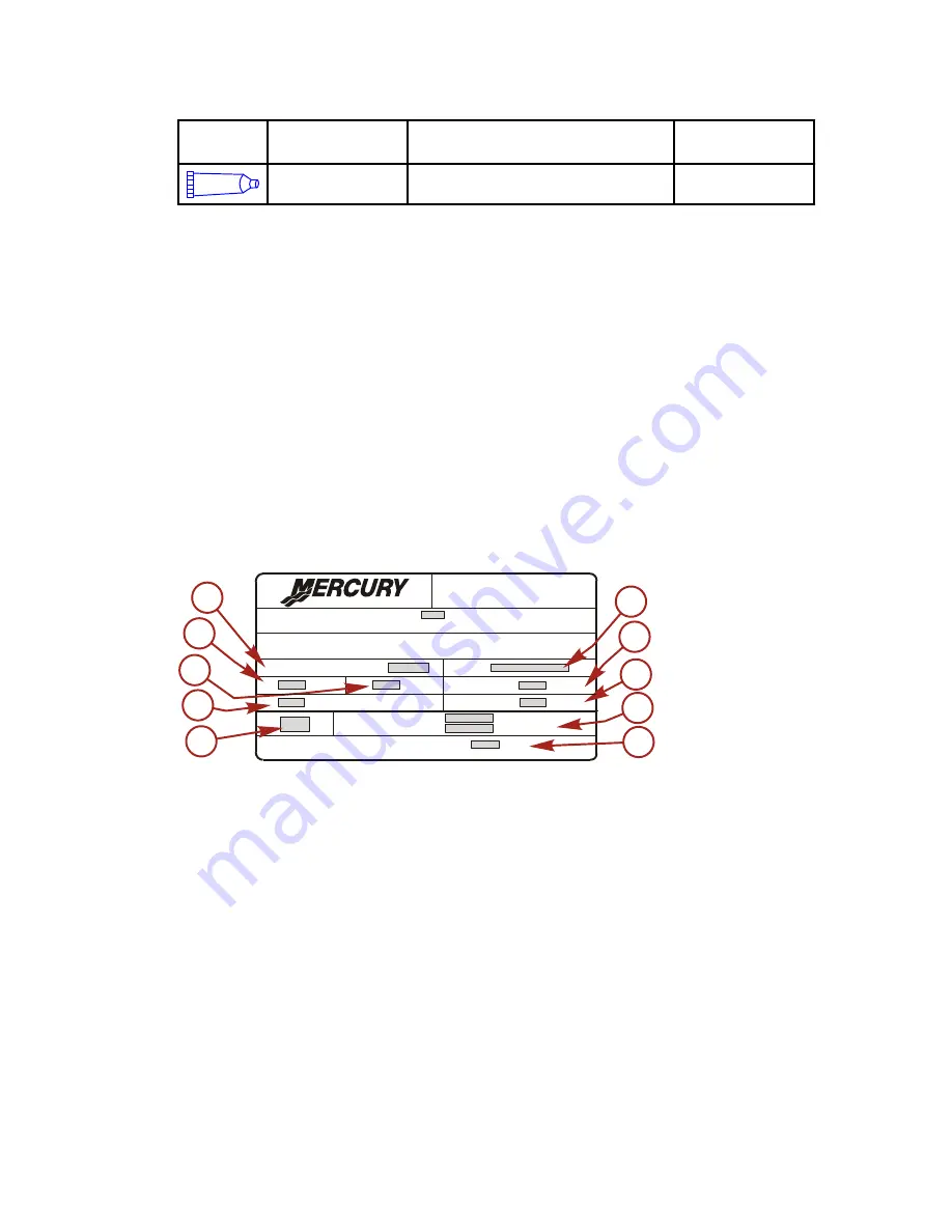 Mercury 200 Optimax Operation, Maintenance And Installation Manual Download Page 55