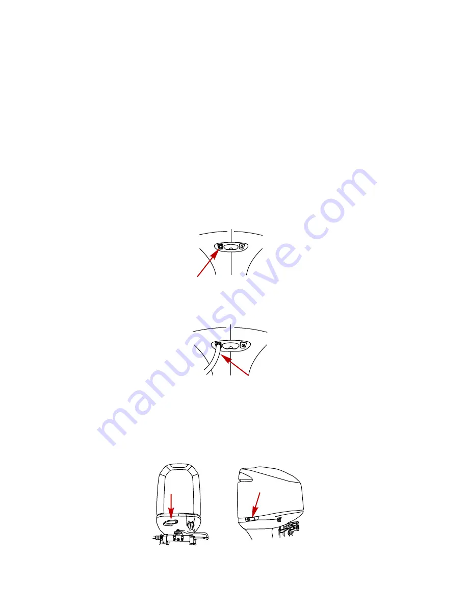 Mercury 200 Optimax Operation, Maintenance And Installation Manual Download Page 57