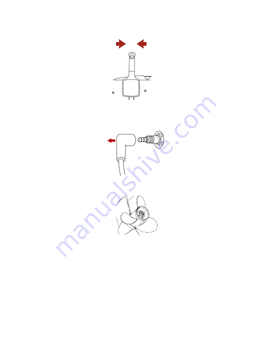 Mercury 200 Optimax Operation, Maintenance And Installation Manual Download Page 65