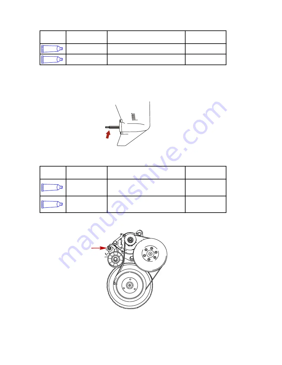 Mercury 200 Optimax Operation, Maintenance And Installation Manual Download Page 72