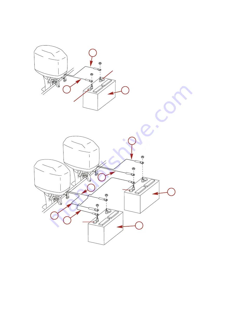 Mercury 200 Optimax Operation, Maintenance And Installation Manual Download Page 110