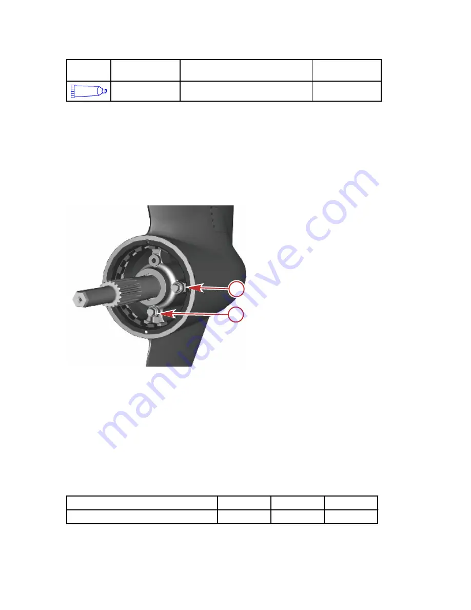 Mercury 200 Verado FourStroke Operation And Maintenance Manual Download Page 106