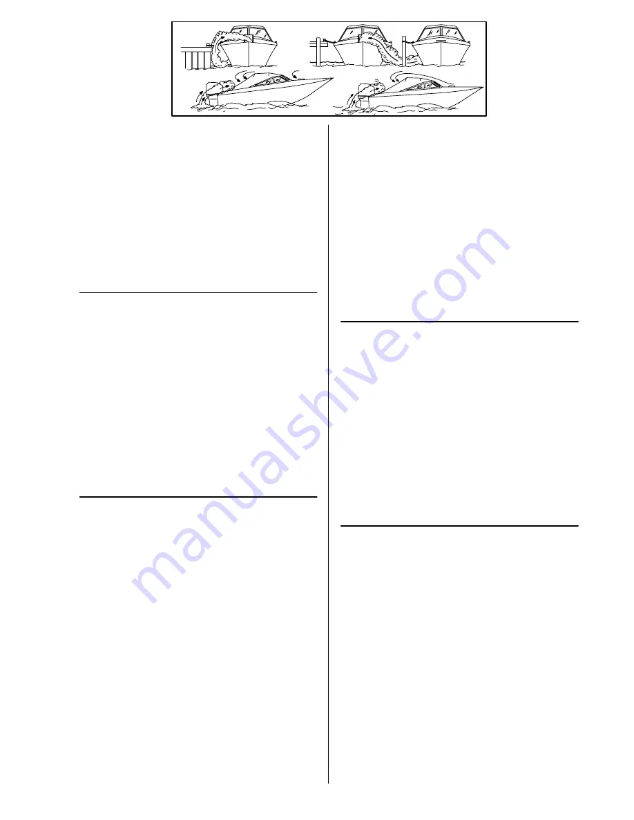 Mercury 25 4-Stroke Operation And Maintenance Manual Download Page 31