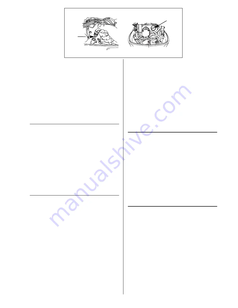 Mercury 25 4-Stroke Operation And Maintenance Manual Download Page 45