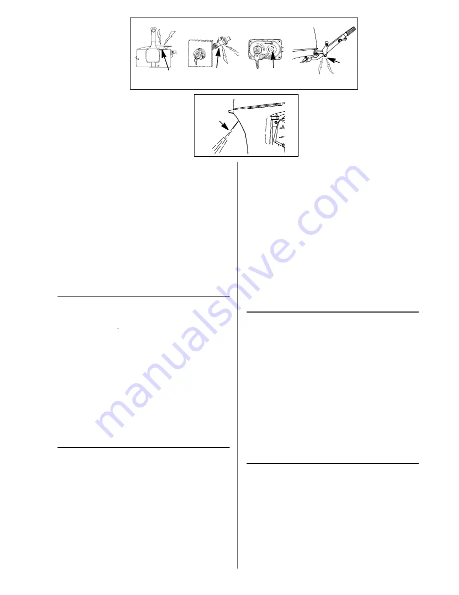 Mercury 25 4-Stroke Operation And Maintenance Manual Download Page 47