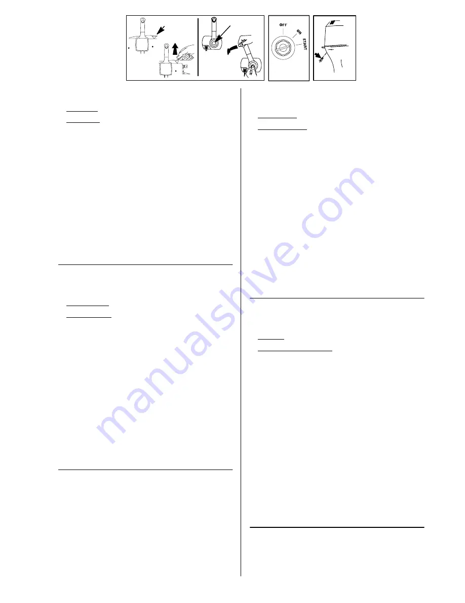 Mercury 25 4-Stroke Operation And Maintenance Manual Download Page 69