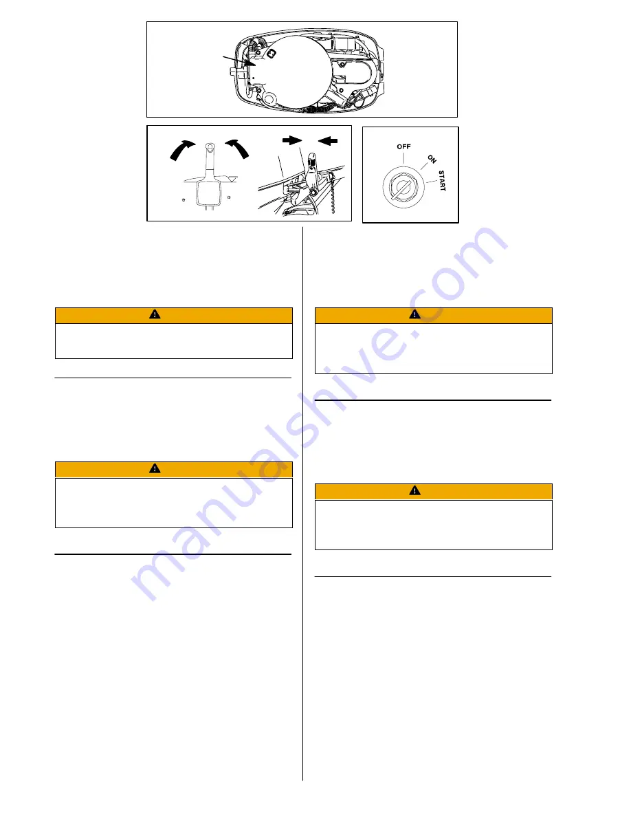 Mercury 25 4-Stroke Operation And Maintenance Manual Download Page 74