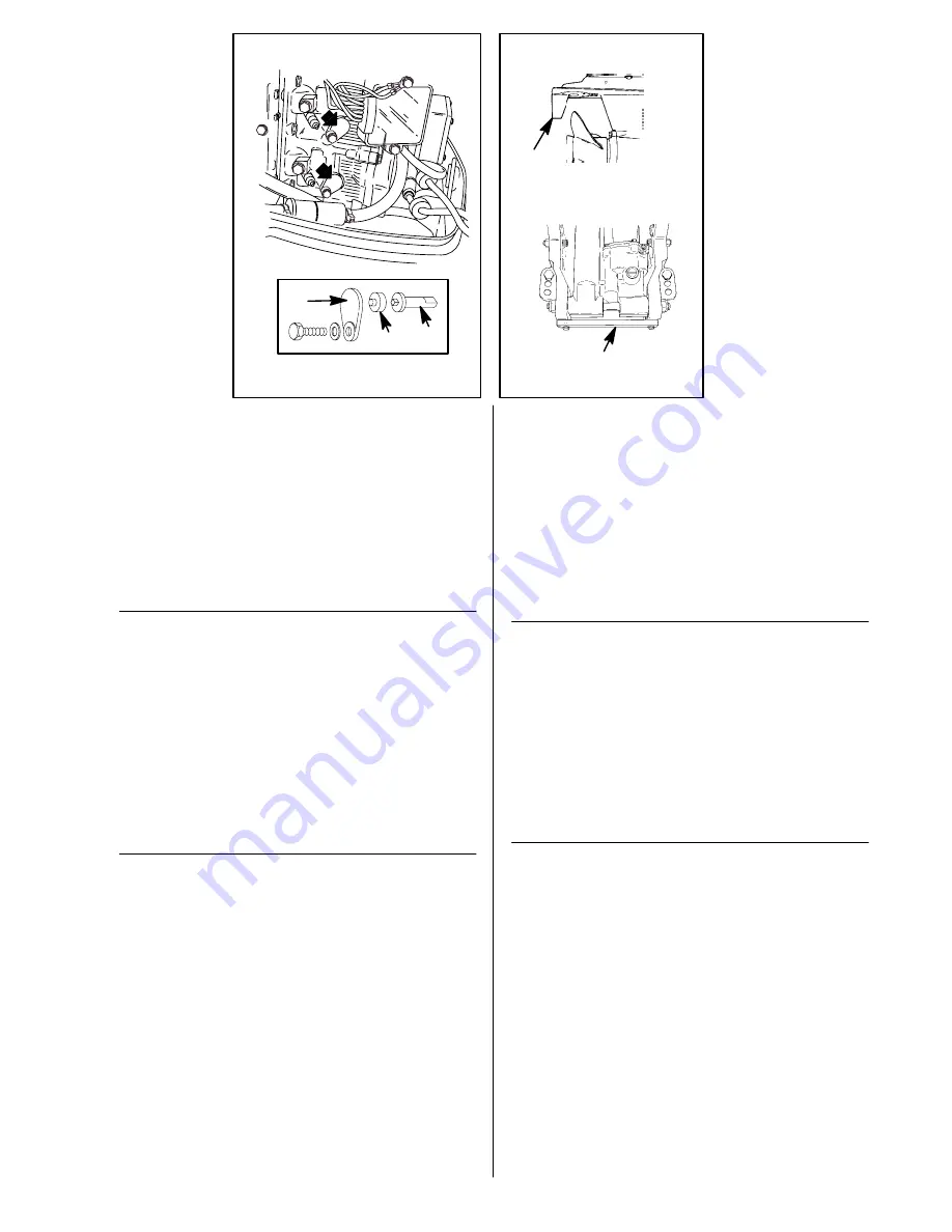 Mercury 25 4-Stroke Operation And Maintenance Manual Download Page 83