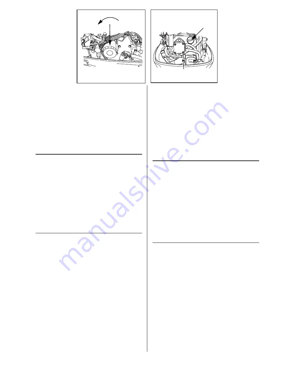 Mercury 25 4-Stroke Operation And Maintenance Manual Download Page 91