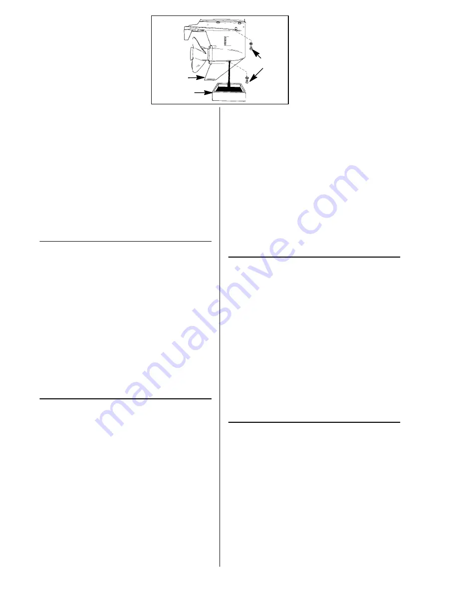 Mercury 25 4-Stroke Operation And Maintenance Manual Download Page 92