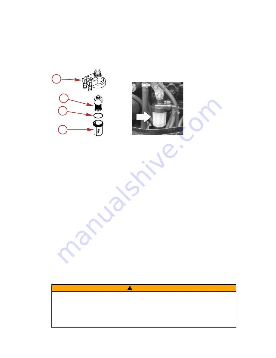 Mercury 25 Jet FourStroke Operation, Maintenance And Installation Manual Download Page 71