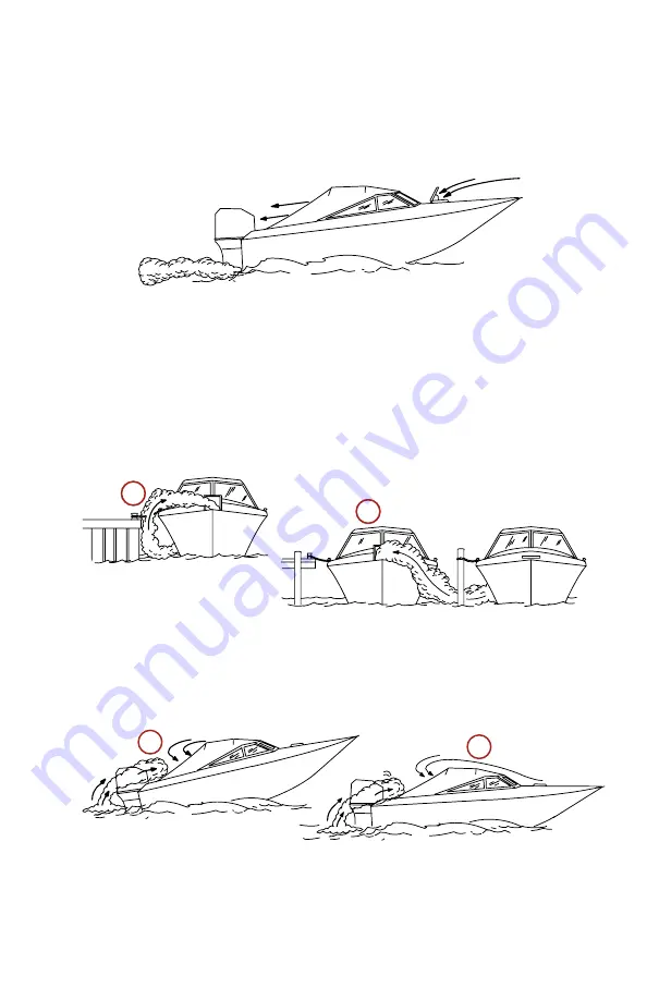 Mercury 250 XS OptiMax Operation, Maintenance & Installation Manual Download Page 21