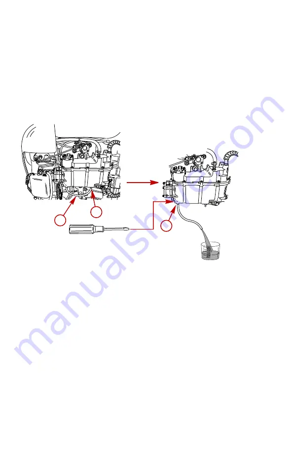 Mercury 250 XS OptiMax Operation, Maintenance & Installation Manual Download Page 64