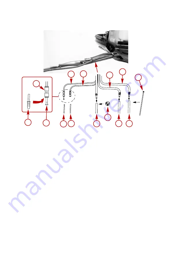 Mercury 250 XS OptiMax Operation, Maintenance & Installation Manual Download Page 117