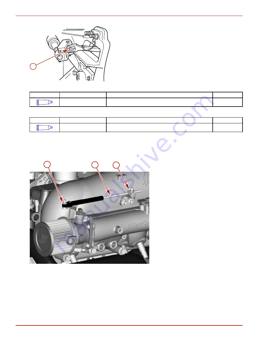 Mercury 3.0 MPI ECT Operation & Maintenance Manual Download Page 70