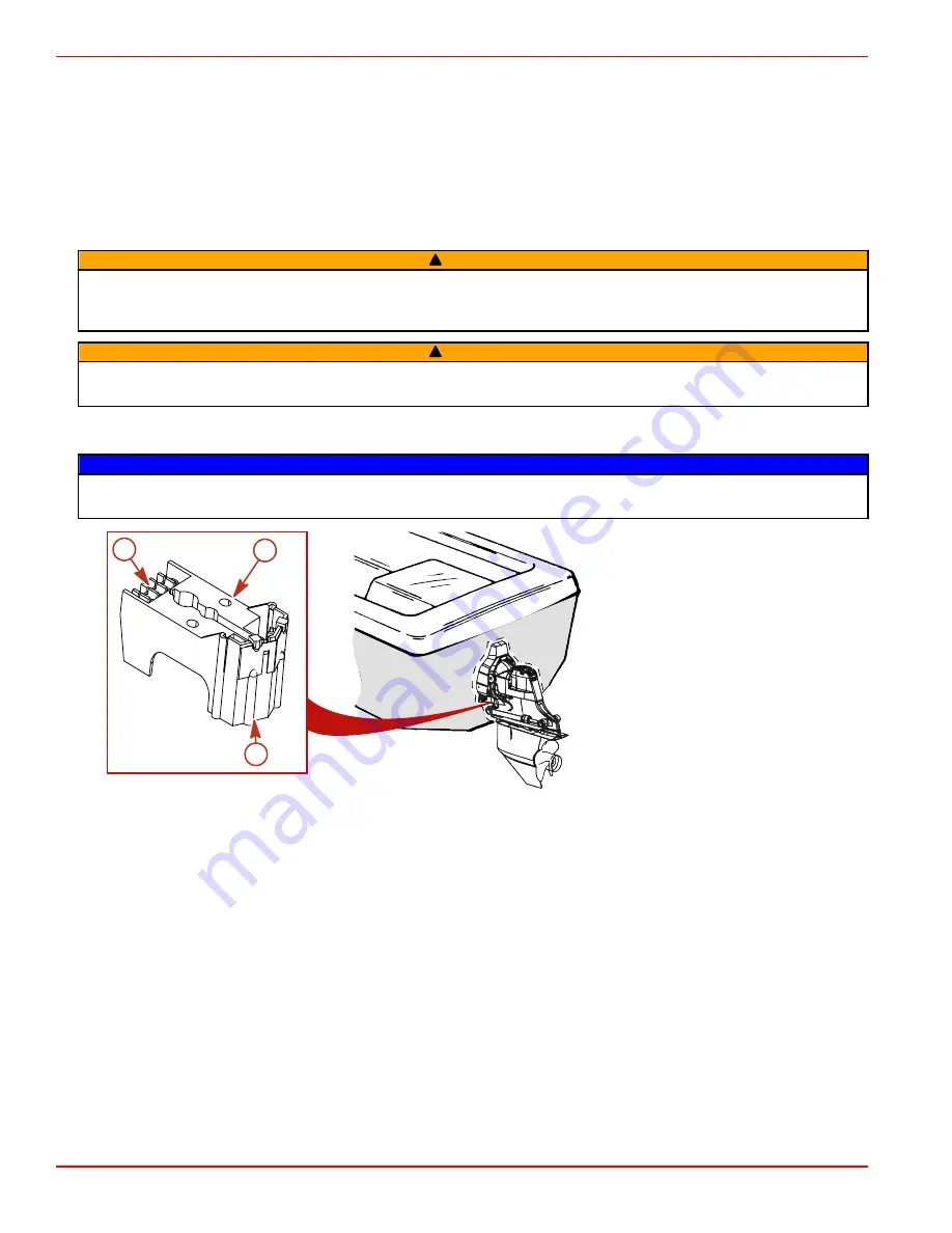 Mercury 3.0 MPI ECT Operation & Maintenance Manual Download Page 76