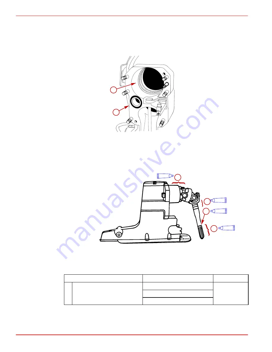 Mercury 3.0L Carbureted Alpha Installation Manual Download Page 78