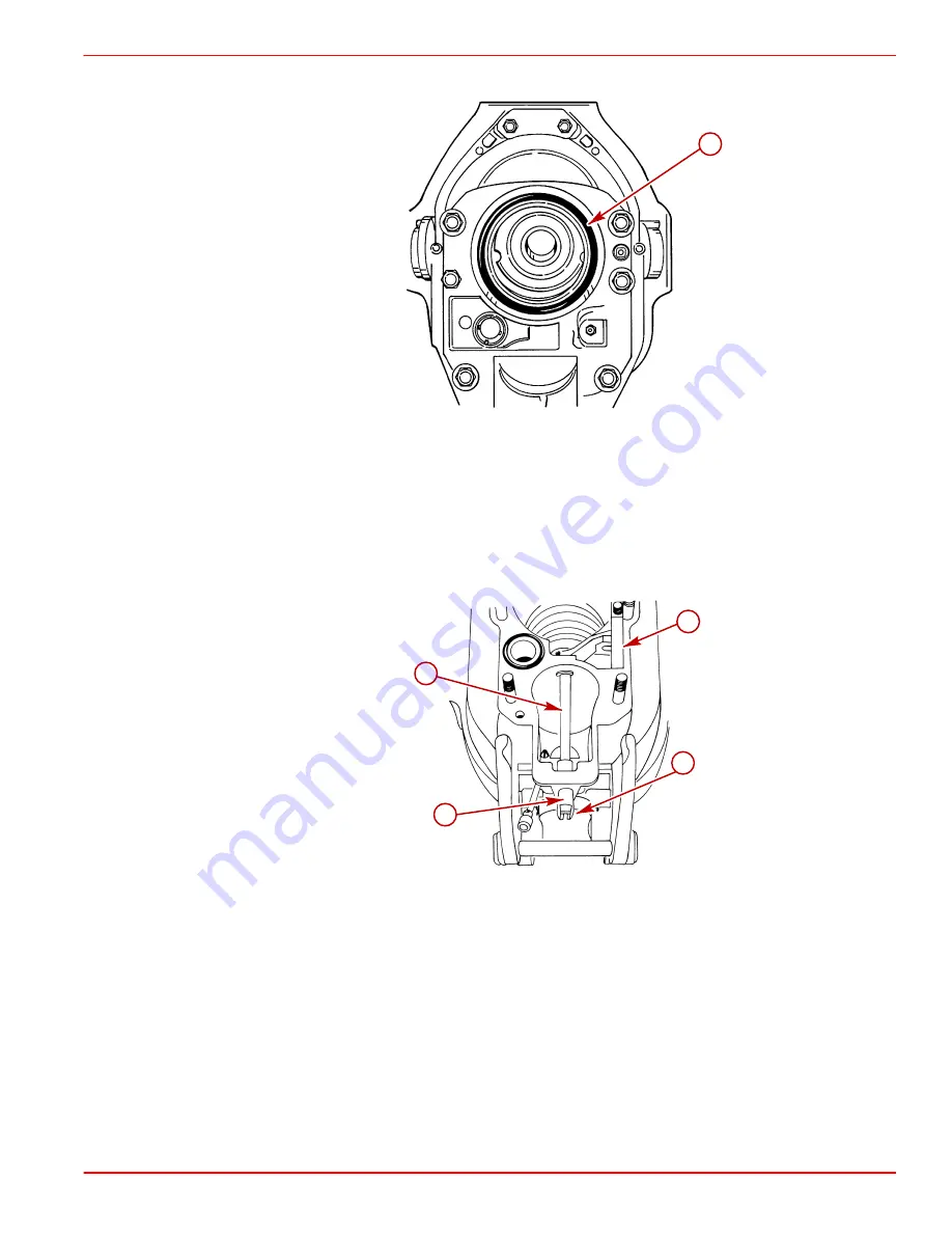 Mercury 3.0L Carbureted Alpha Installation Manual Download Page 79