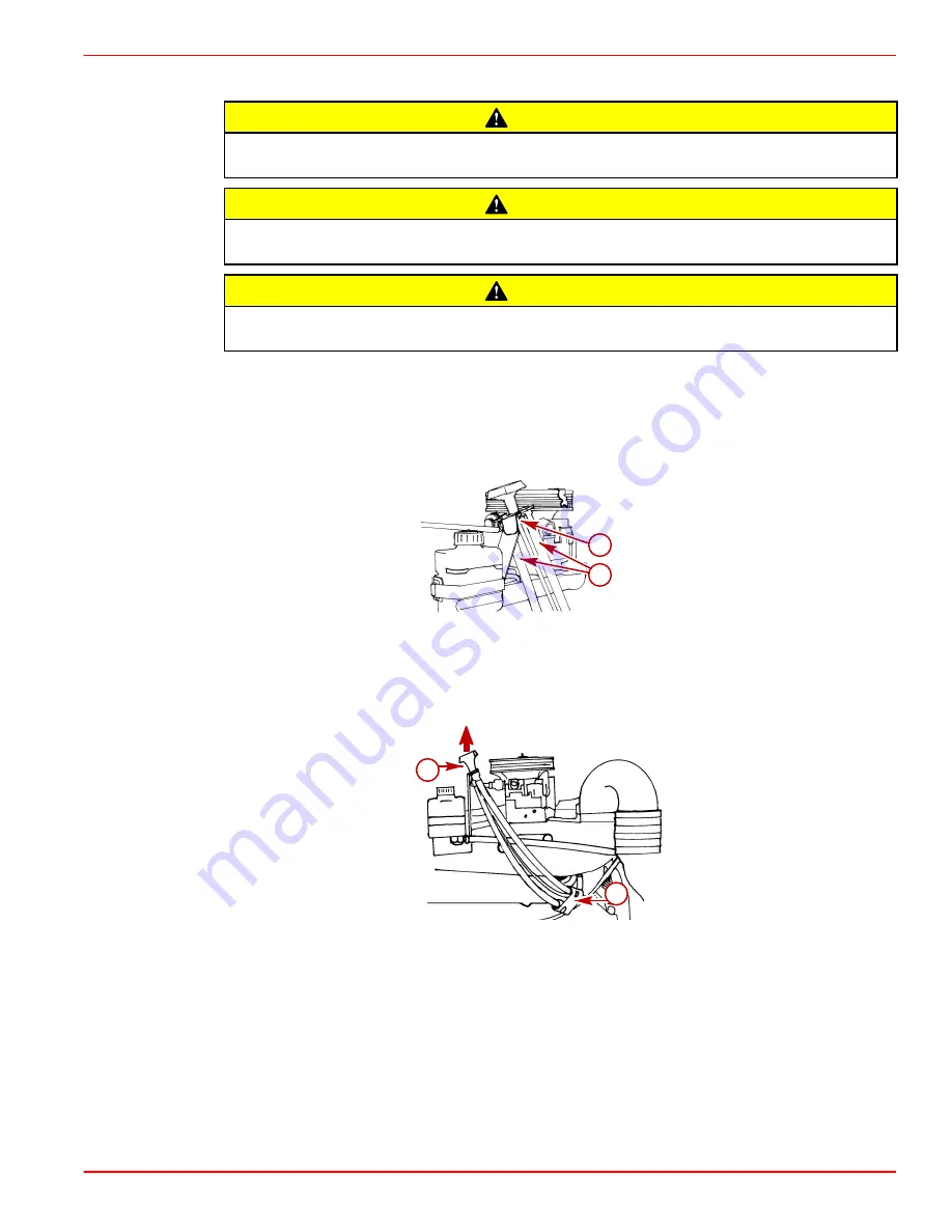 Mercury 3.0L Carbureted Alpha Installation Manual Download Page 115