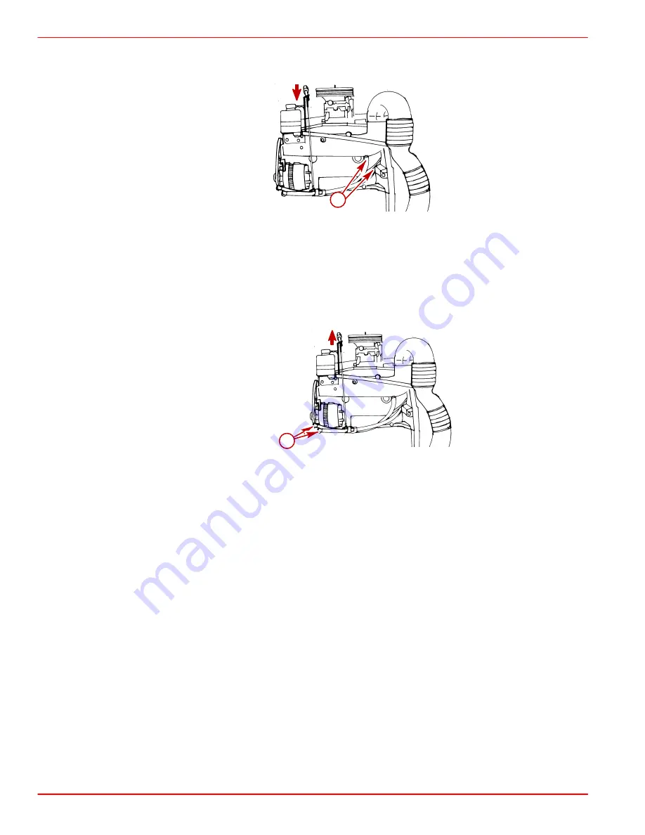 Mercury 3.0L Carbureted Alpha Installation Manual Download Page 116