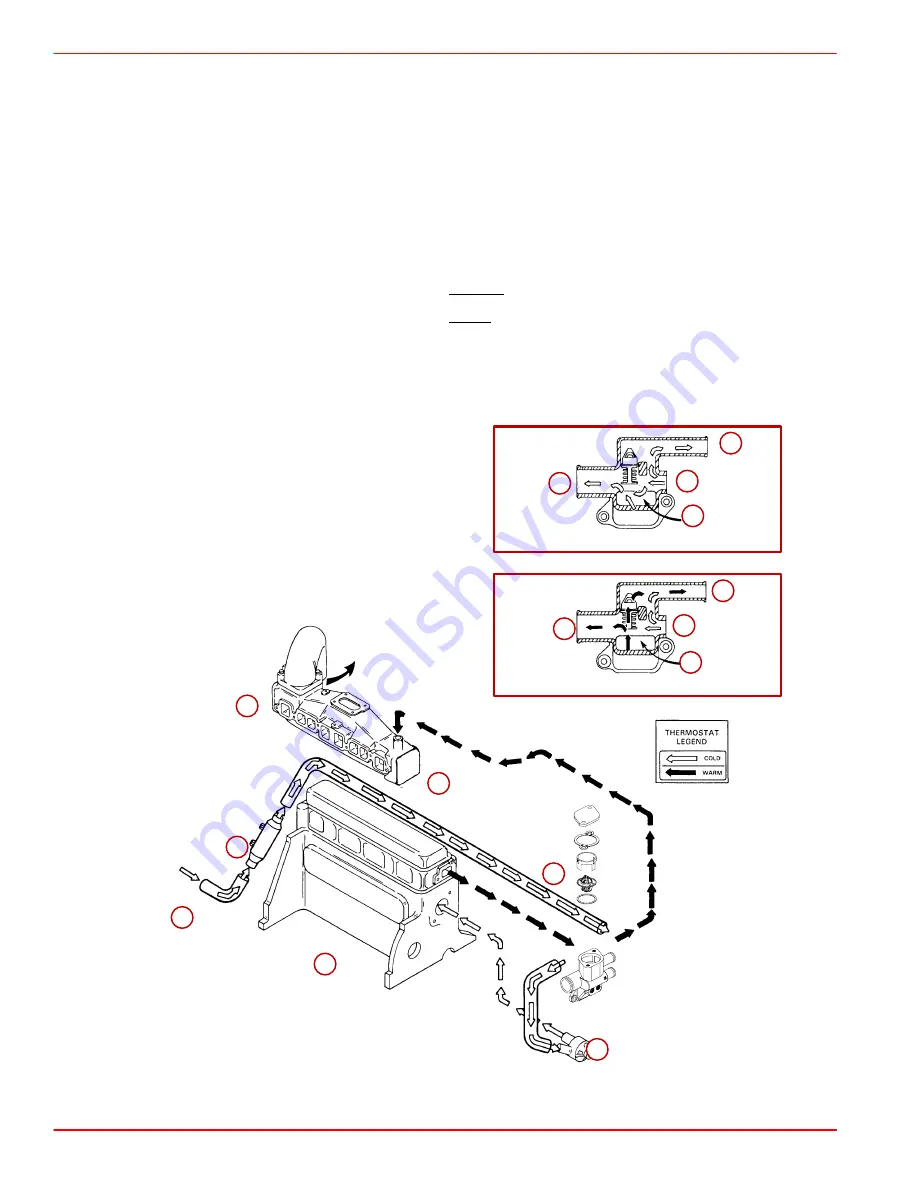 Mercury 3.0L Carbureted Alpha Installation Manual Download Page 134