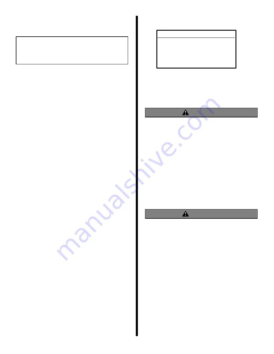 Mercury 30 - 60 HP Installation Manual Download Page 1