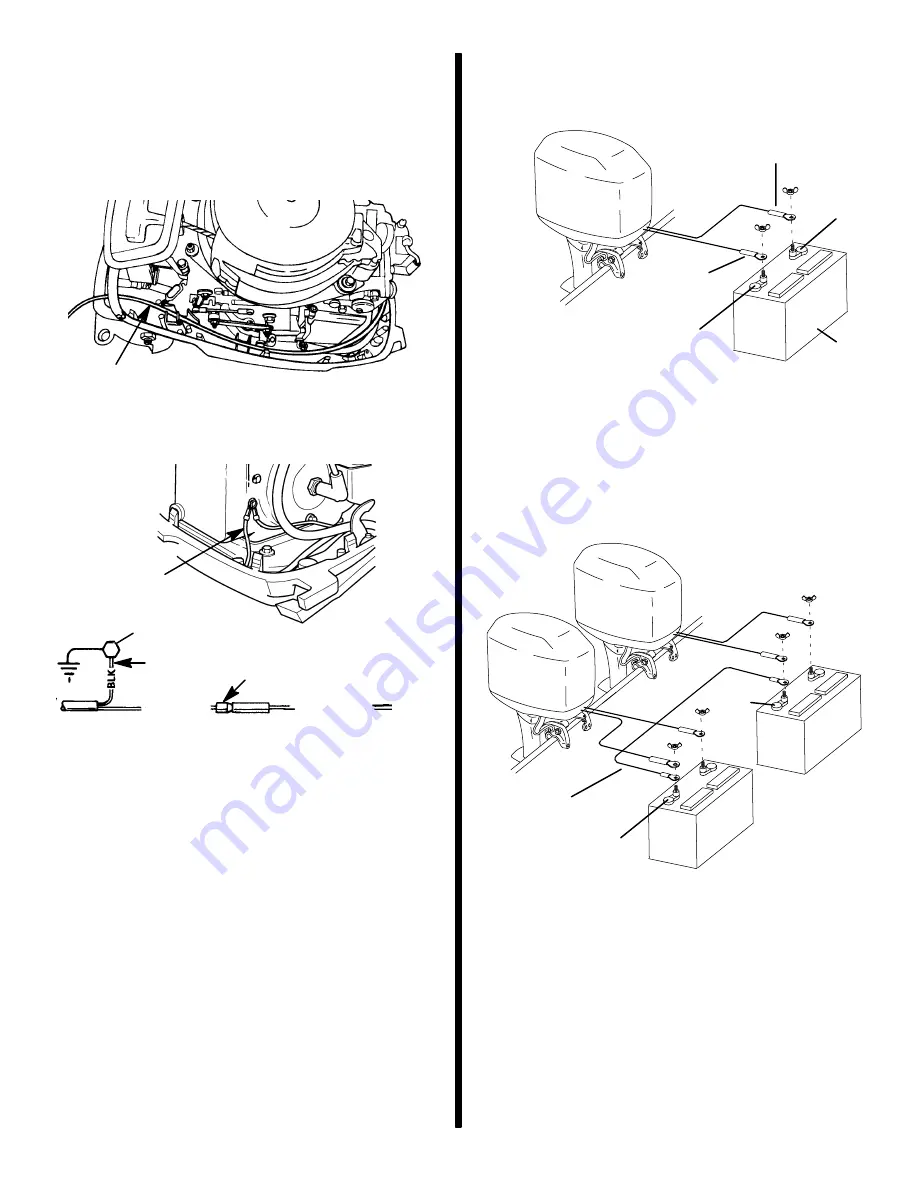 Mercury 30 - 60 HP Installation Manual Download Page 7