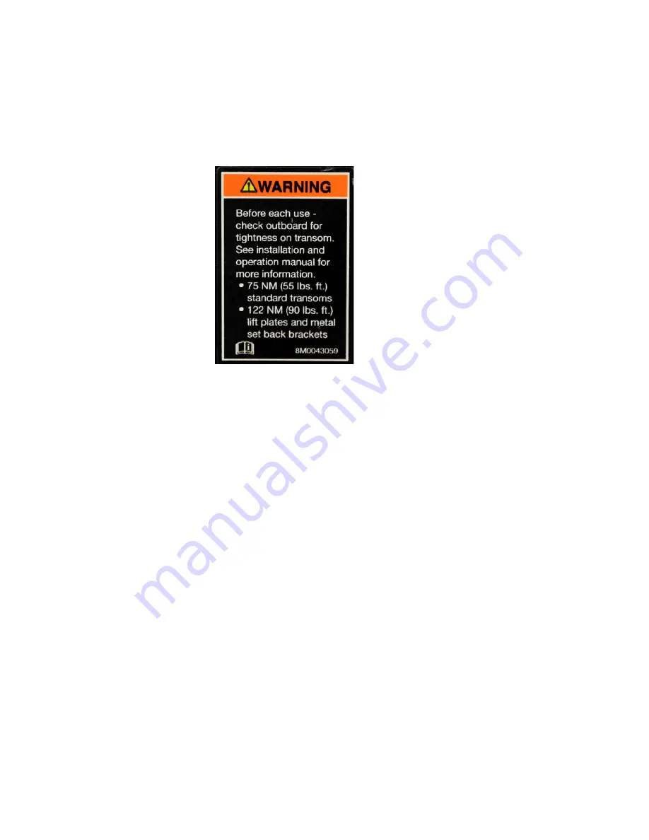 Mercury 300R HD CMS Mechanical Operation And Maintenance Manual Download Page 46