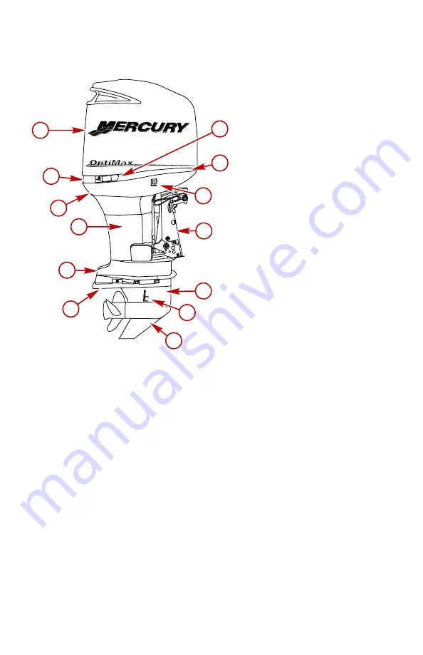 Mercury 300XS OptiMax Скачать руководство пользователя страница 44