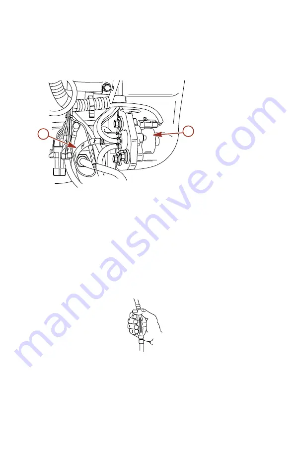 Mercury 300XS OptiMax Manual Download Page 139