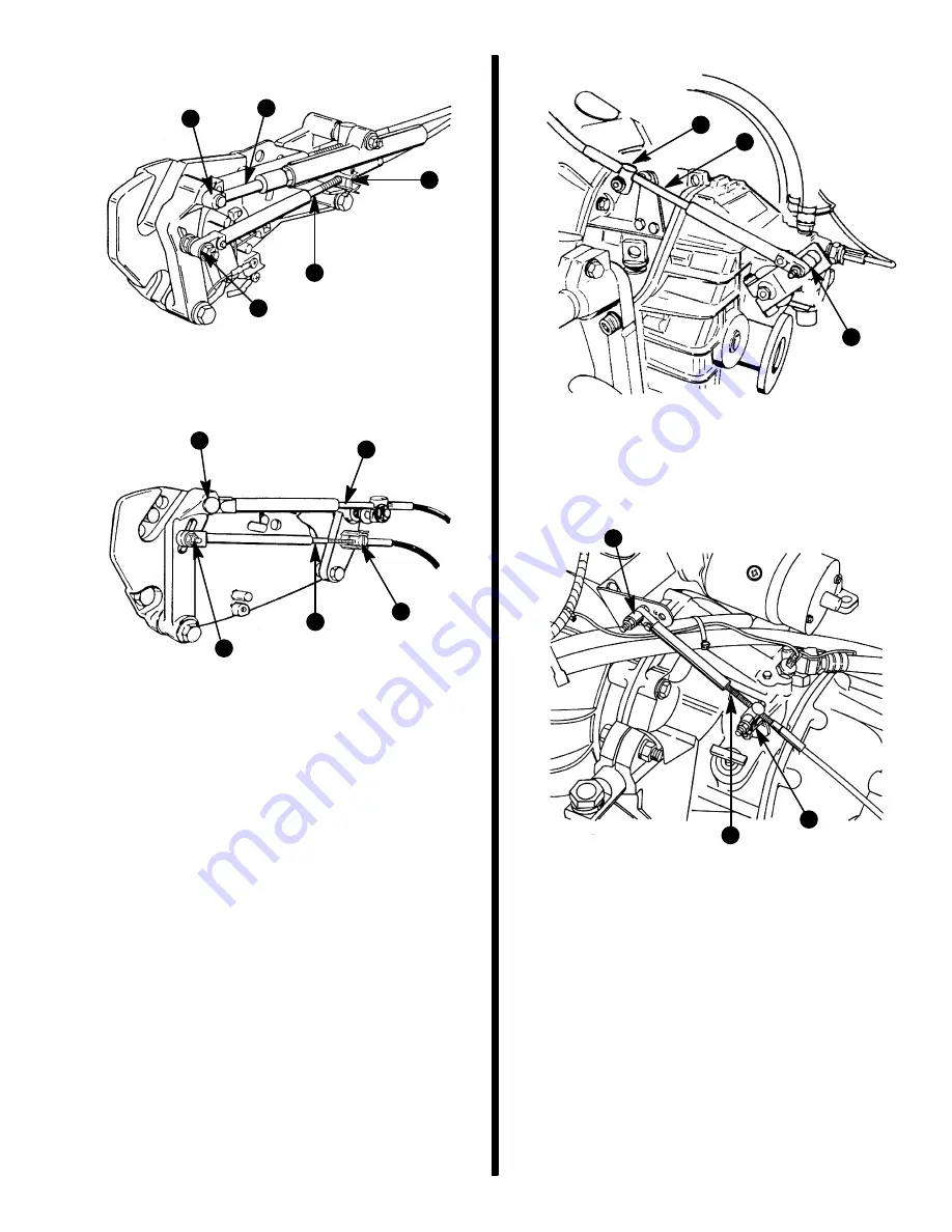 Mercury 305 CID Service Manual Download Page 40