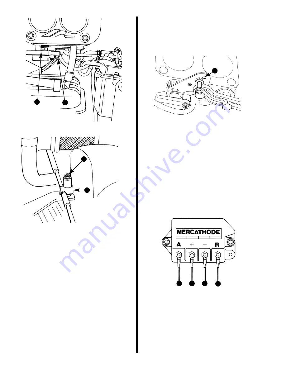 Mercury 305 CID Service Manual Download Page 131