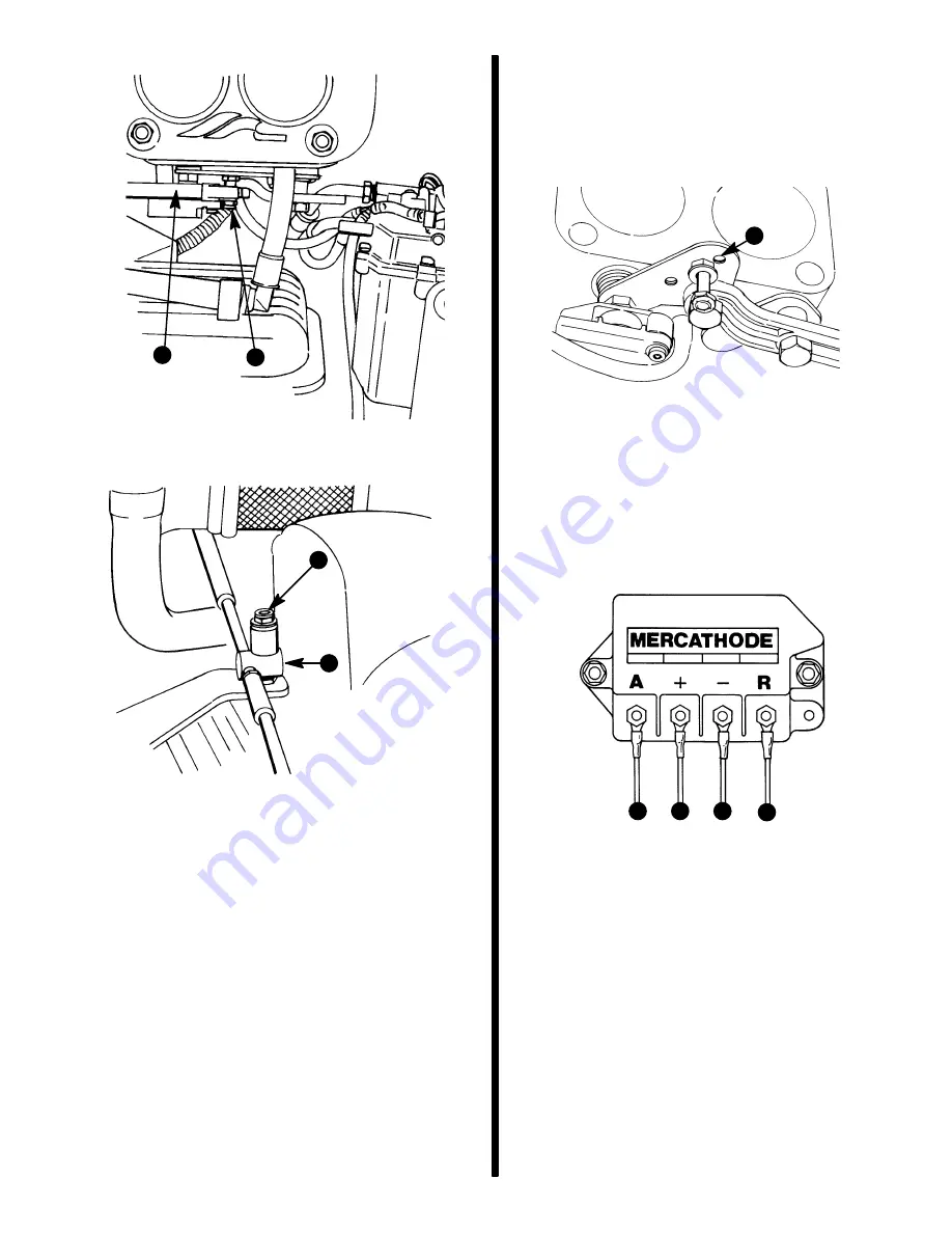 Mercury 305 CID Service Manual Download Page 149