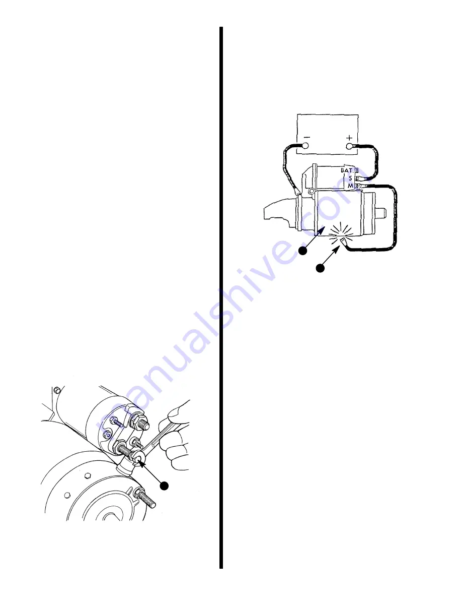 Mercury 305 CID Service Manual Download Page 277