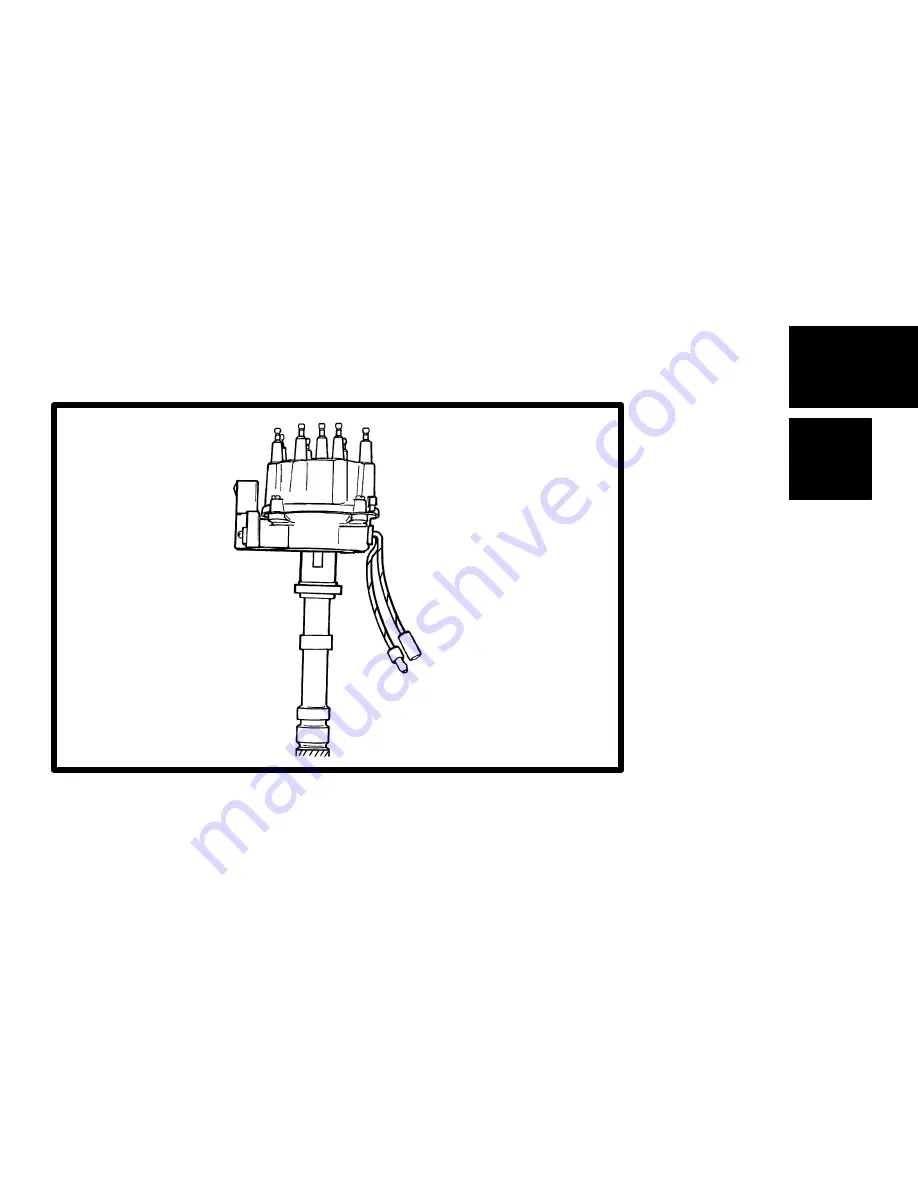 Mercury 305 CID Service Manual Download Page 308