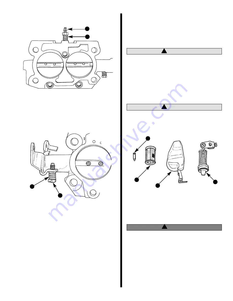 Mercury 305 CID Service Manual Download Page 456