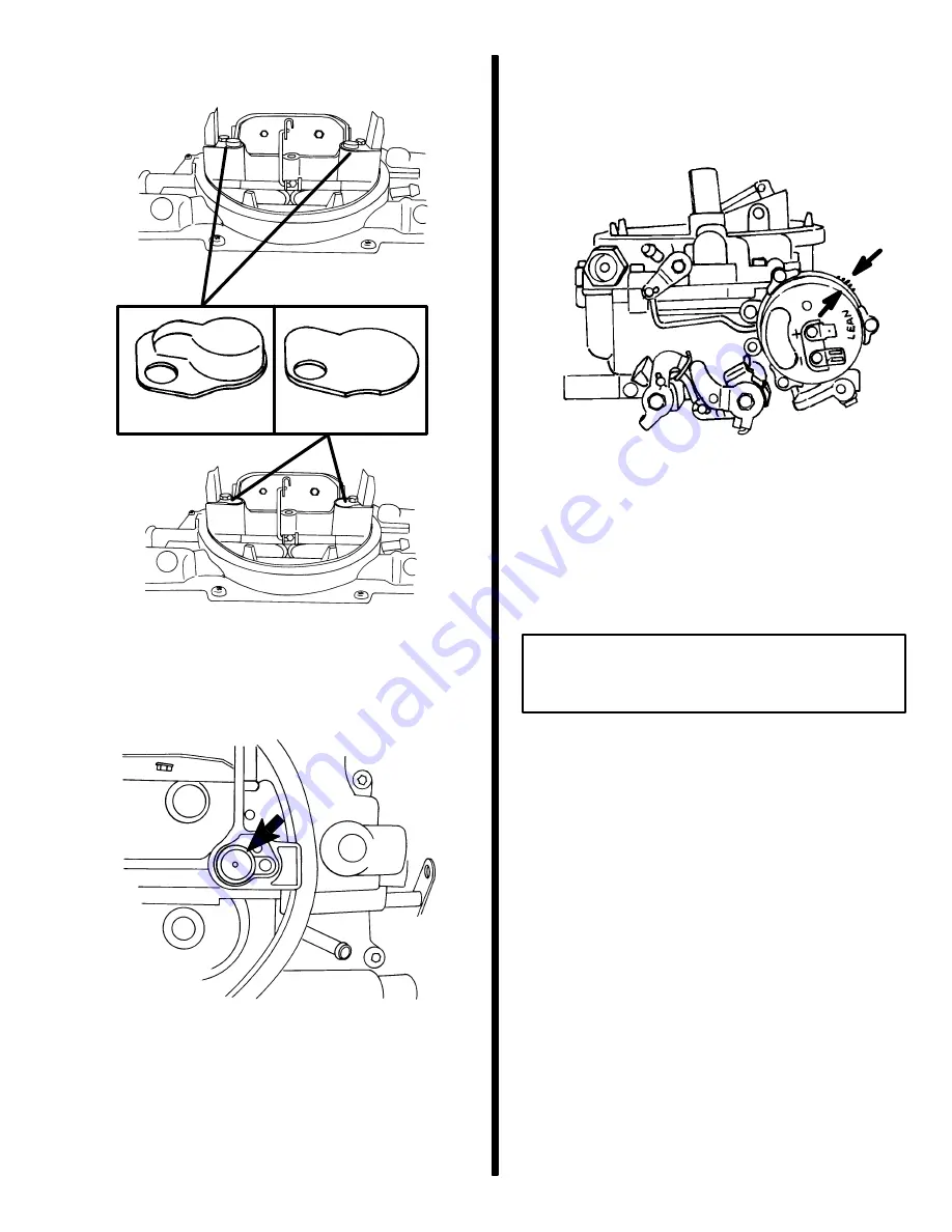 Mercury 305 CID Service Manual Download Page 505