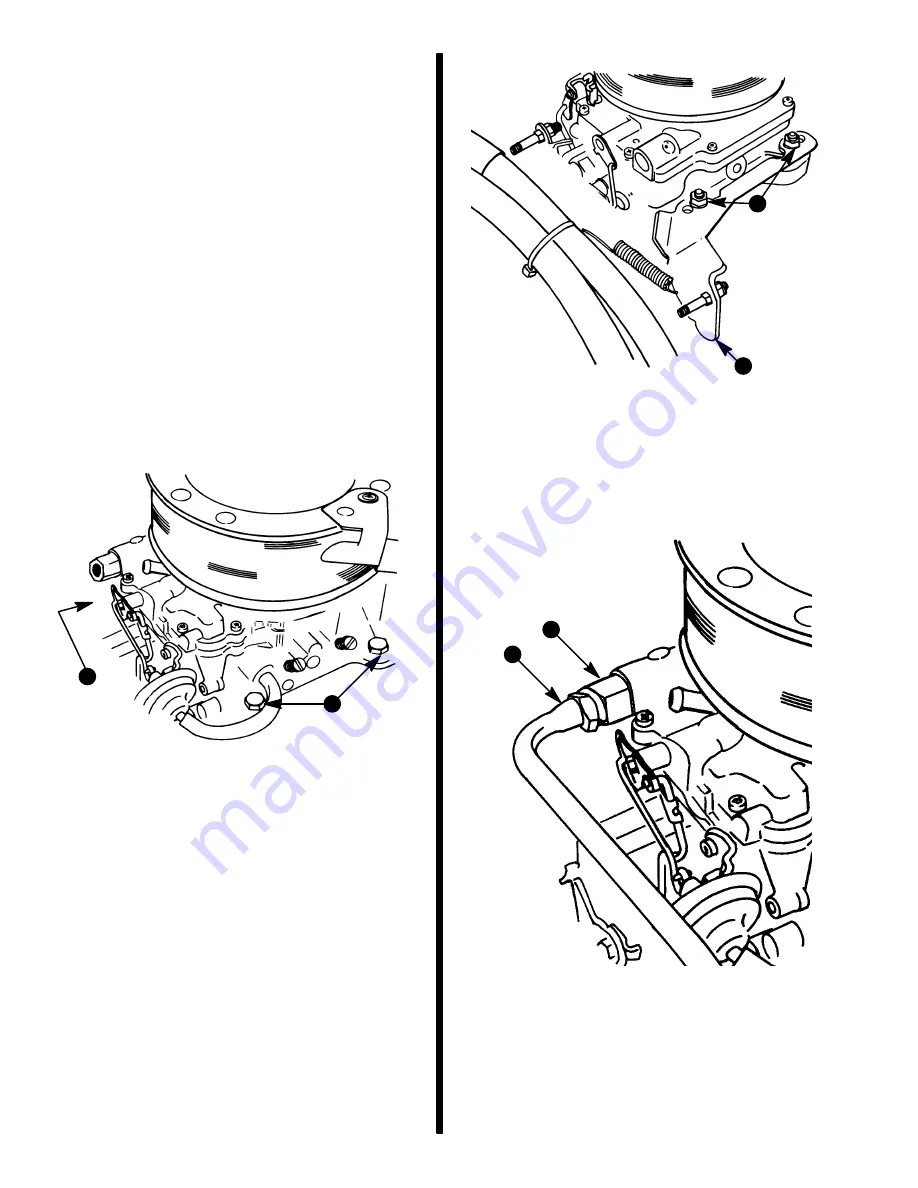 Mercury 305 CID Service Manual Download Page 514