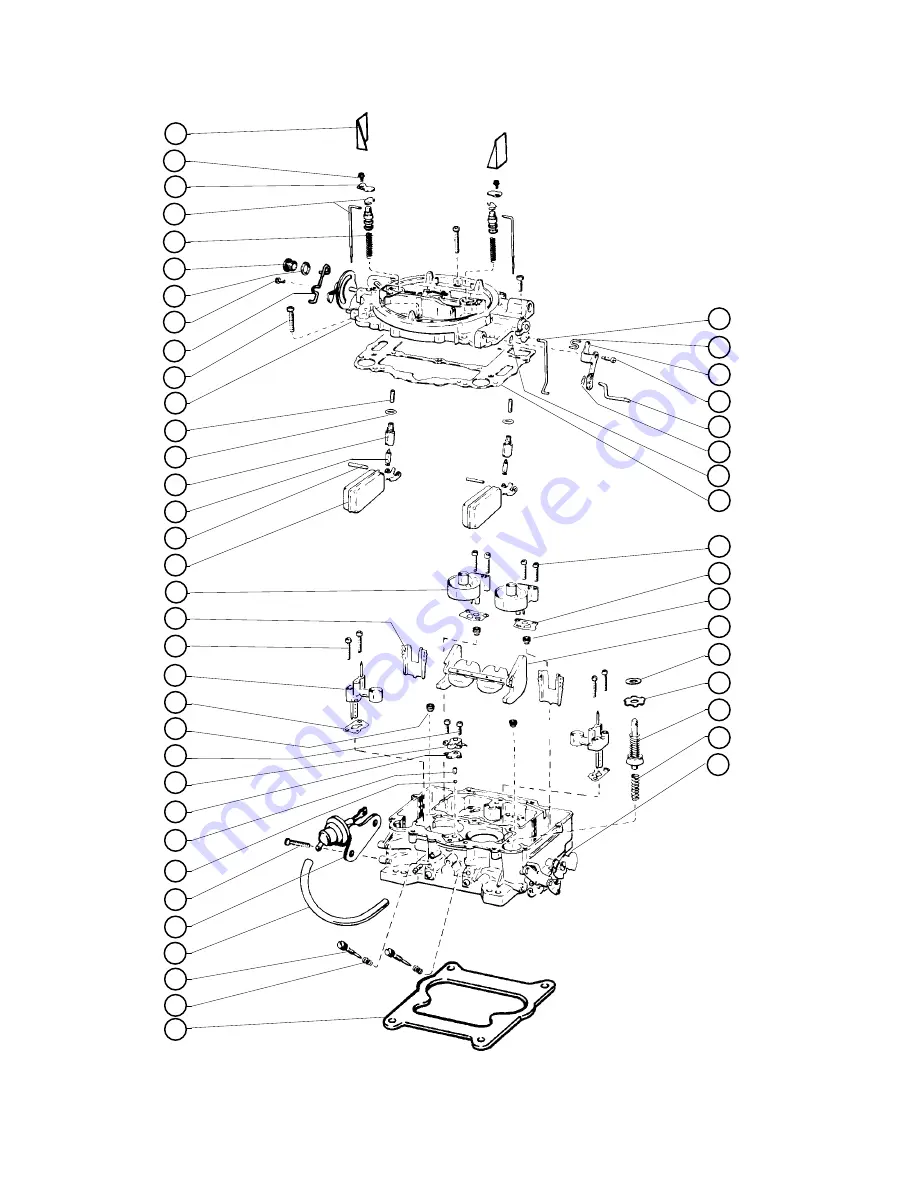 Mercury 305 CID Service Manual Download Page 516