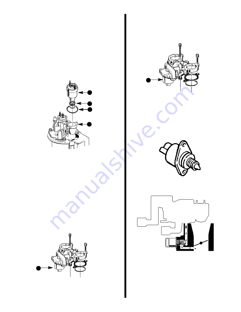 Mercury 305 CID Service Manual Download Page 564