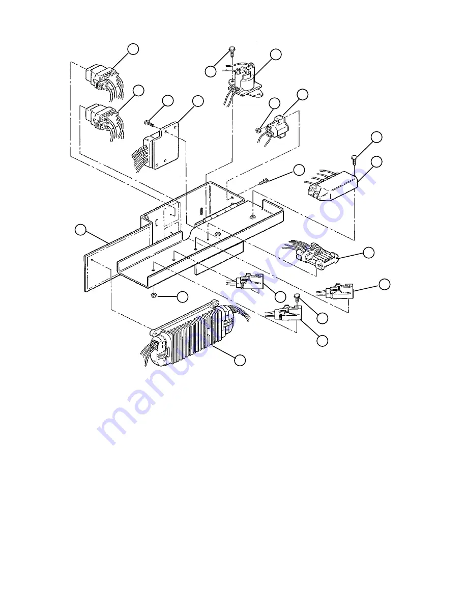 Mercury 305 CID Service Manual Download Page 719