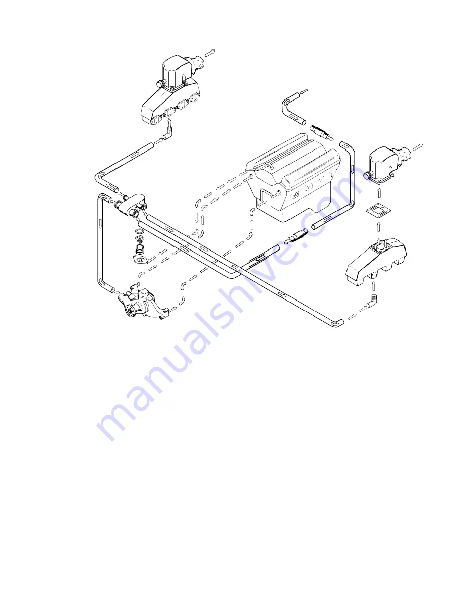 Mercury 305 CID Service Manual Download Page 766