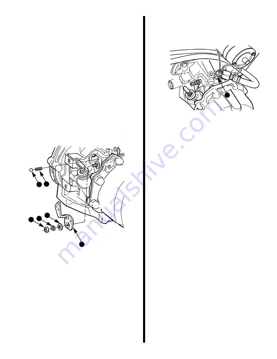 Mercury 305 CID Service Manual Download Page 879