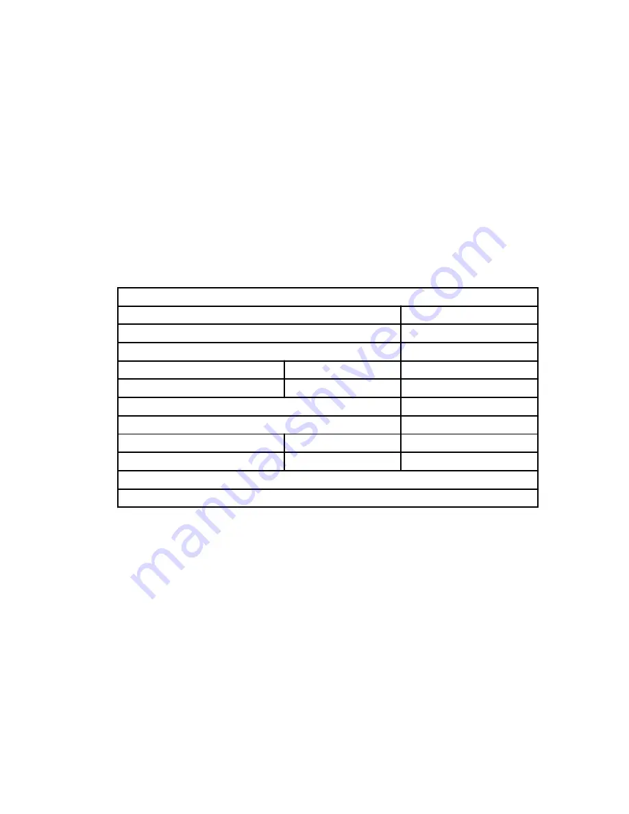 Mercury 4 TwoStroke Operation, Maintenance And Installation Manual Download Page 5