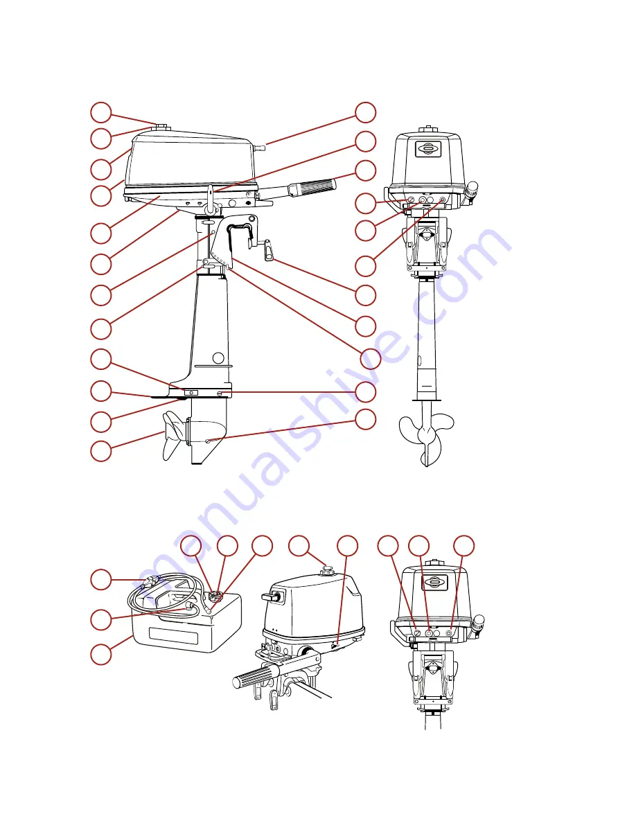 Mercury 4 TwoStroke Скачать руководство пользователя страница 22